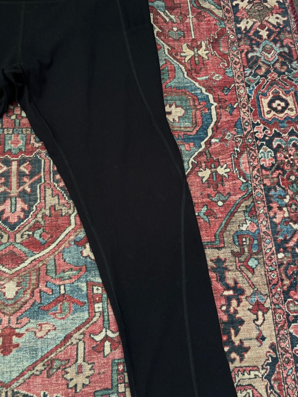 Phisockat Sz XXL Black High-Waist Leggings - Picture 2 of 6